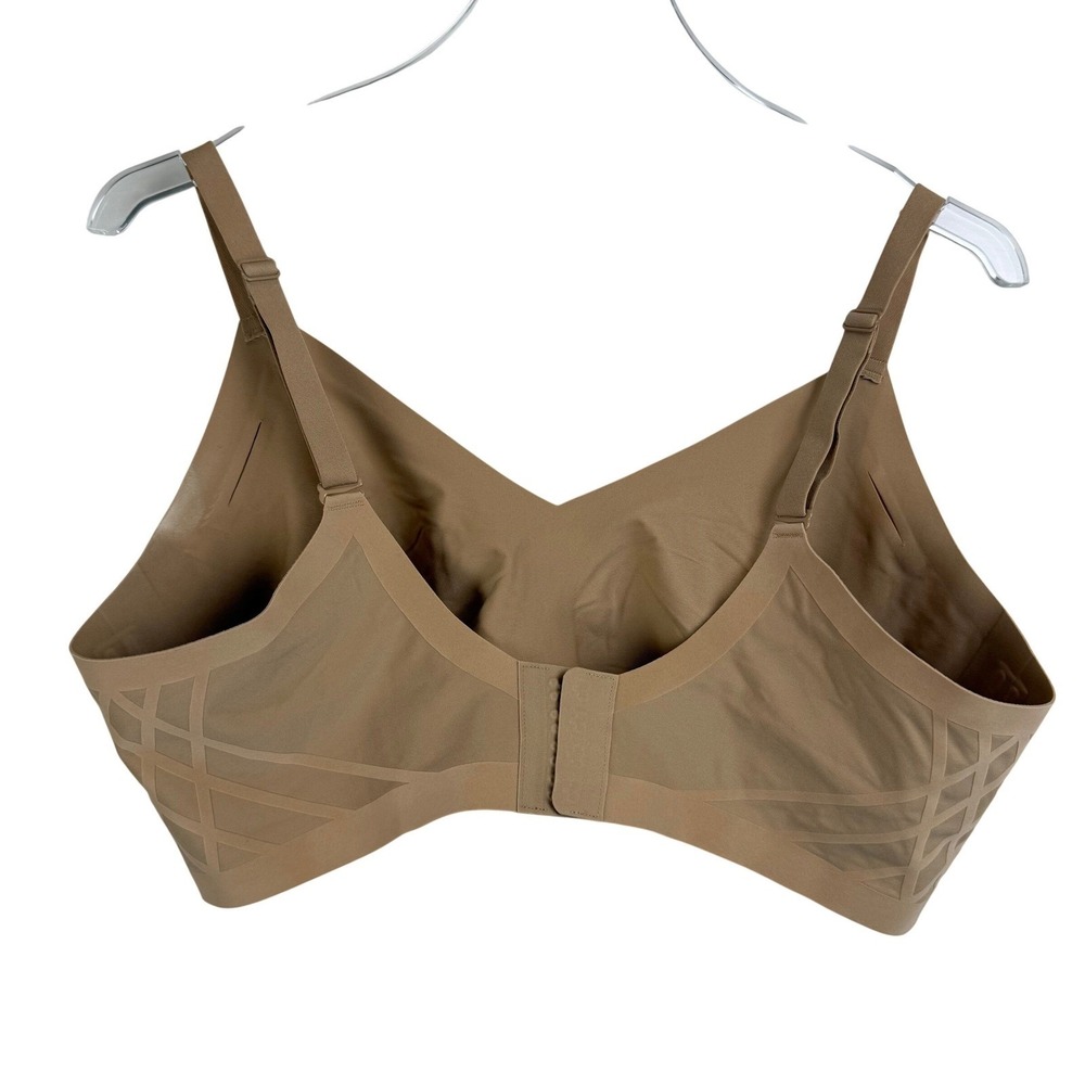 Honeylove Silhouette Bra Sand Wire-Free Smoothing Support 42C/D 2X - Picture 4 of 6